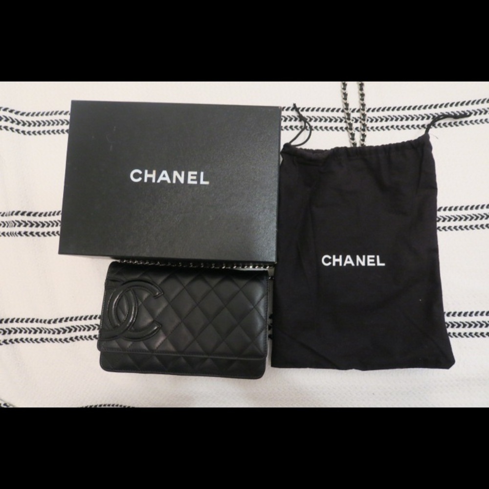 SOLD ‼️ Chanel black Cambon WOC - Picture 7 of 9